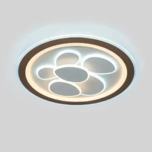 Світильник LED smart OREO+пульт 110W 3000-6000K IP20 коричневий круг