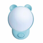 Нічник LED TEDDY 1,2W з кнопкою блакитний Violux