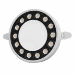 Світильник LED даунлайт Violux ADAMANT 18W 4200K круг IP20 чорний