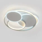 Світильник LED smart SPINER+пульт 100W білий круг Violux